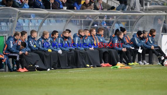 Testspiel TSG 1899 Hoffenheim gegen  Bröndby IF Dänemark im Dietmar Hopp Stadion in Hoffenheim 21.01.2015 (© Fotostand / Loerz)